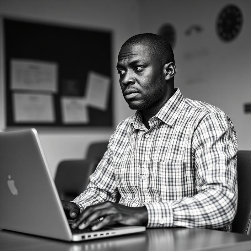 School principal using RacaEdu